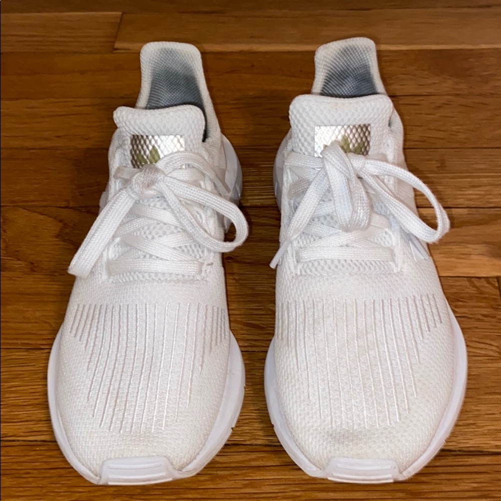 White Adidas Sneakers